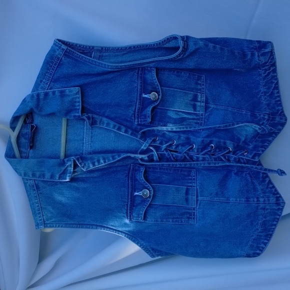 Denim vest - Picture 1 of 7